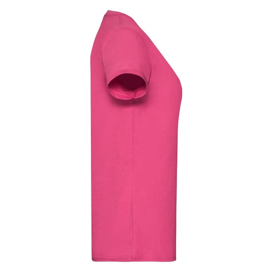Fruit of the Loom - "Valueweight" T-Shirt für Damen (Fuchsie) - Image 3
