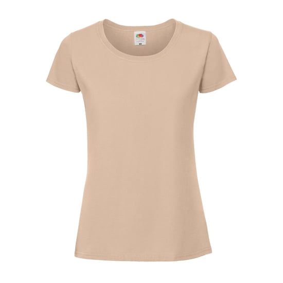 Fruit of the Loom - "Iconic 190" T-Shirt für Damen (Sand) - Image 1