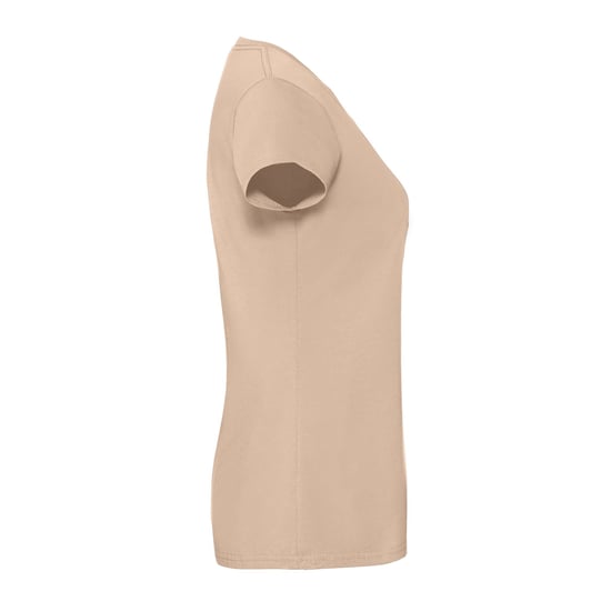 Fruit of the Loom - "Iconic 190" T-Shirt für Damen (Sand) - Image 3