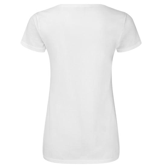 Fruit of the Loom - "Iconic 140" T-Shirt V-Ausschnitt für Damen (Weiß) - Image 2
