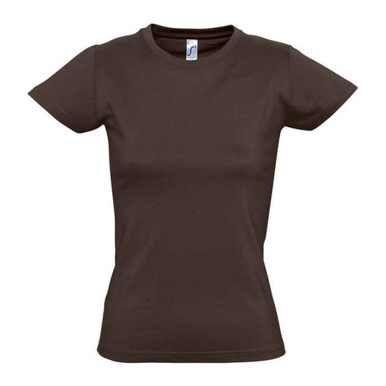 SOLS - "Imperial" T-Shirt für Damen (Schokolade) - Image 1