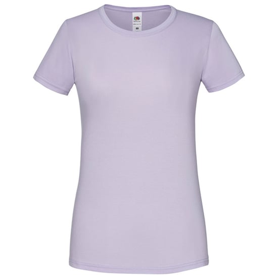 Fruit of the Loom - "Iconic" T-Shirt für Damen, Gekämmte Baumwolle (Sanfter Lavendel) - Image 1
