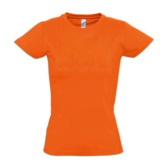 SOLS - "Imperial" T-Shirt für Damen (Orange) - Image 1