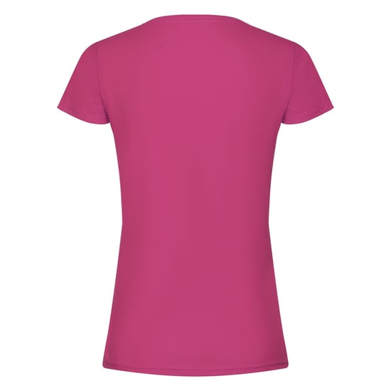 Fruit of the Loom - "Original" T-Shirt für Damen (Fuchsie) - Image 2