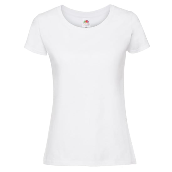 Fruit of the Loom - "Iconic 190" T-Shirt für Damen (Weiß) - Image 1