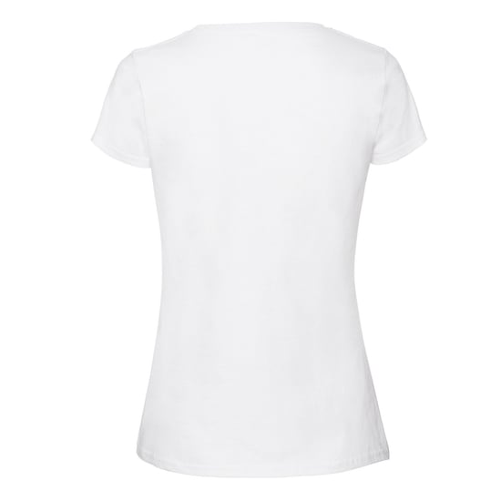 Fruit of the Loom - "Iconic 190" T-Shirt für Damen (Weiß) - Image 2