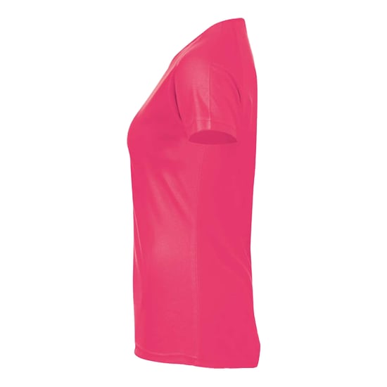 SOLS - "Sporty" T-Shirt für Damen Raglanärmel (Neon-Koralle) - Image 3
