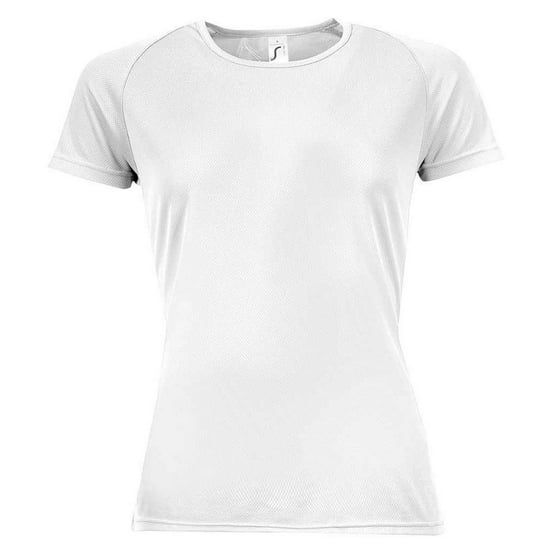 SOLS - "Sporty" T-Shirt für Damen Raglanärmel (Weiß) - Image 1