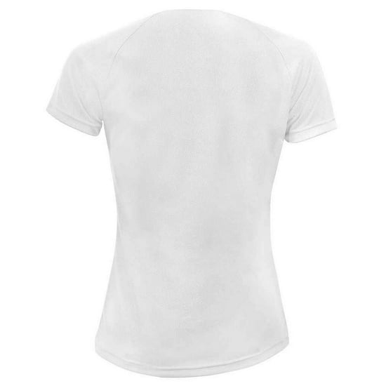 SOLS - "Sporty" T-Shirt für Damen Raglanärmel (Weiß) - Image 2