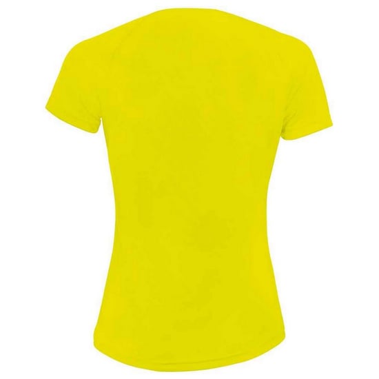 SOLS - "Sporty" T-Shirt für Damen Raglanärmel (Neon-Gelb) - Image 2