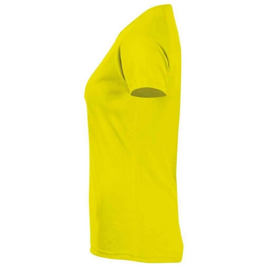 SOLS - "Sporty" T-Shirt für Damen Raglanärmel (Neon-Gelb) - Image 3