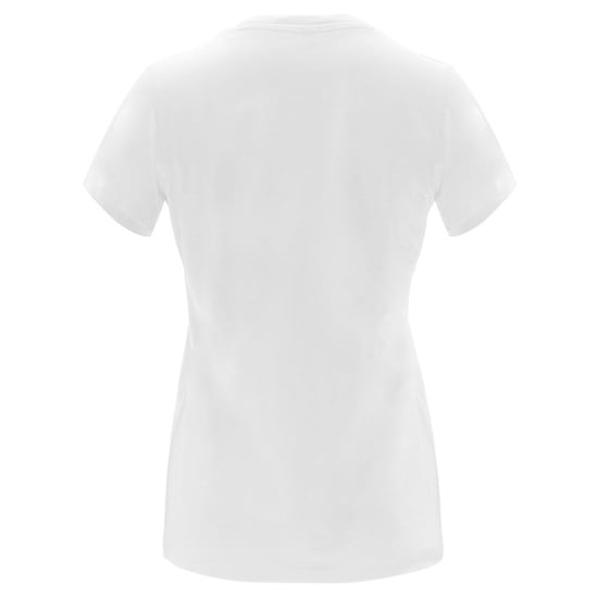 Roly - "Capri" T-Shirt für Damen (Weiß) - Image 2