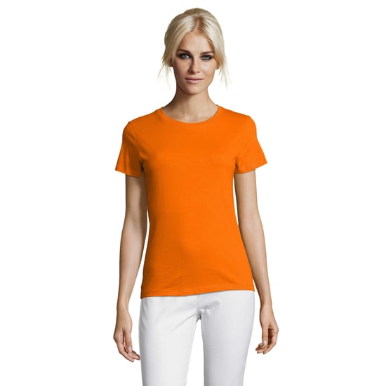 SOLS - "Regent" T-Shirt für Damen (Orange) - Image 1