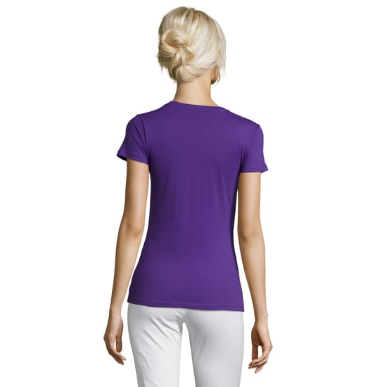 SOLS - "Regent" T-Shirt für Damen (Dunkel-Lila) - Image 2