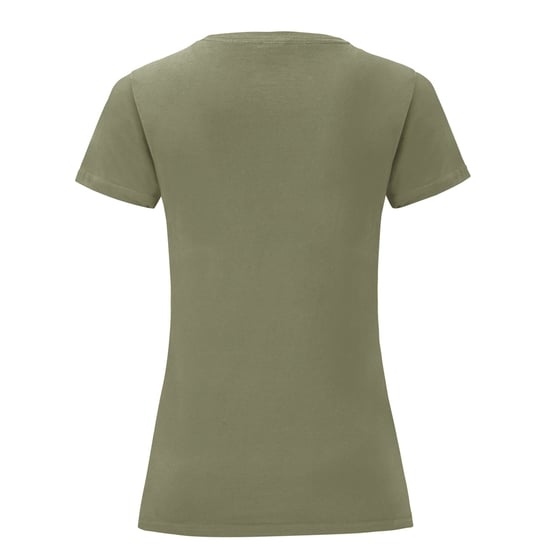 Fruit of the Loom - "Iconic 150" T-Shirt für Damen (Klassisch Olivgrün) - Image 2