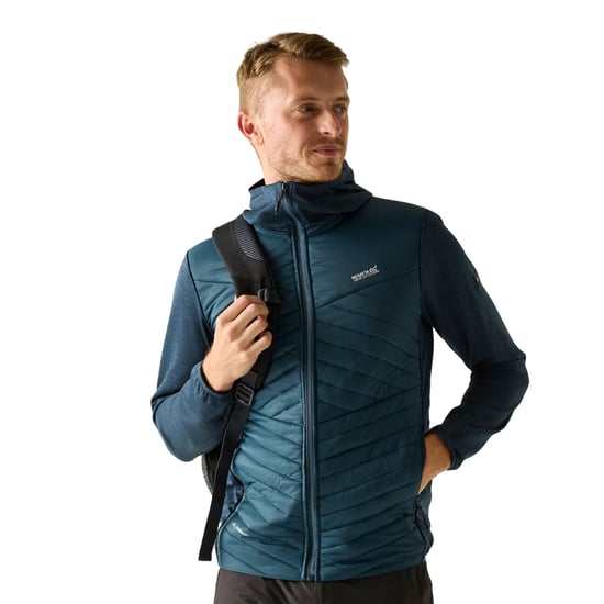 Regatta - "Andreson" Hybridjacke für Herren, meliert (Nachthimmel) - Image 4