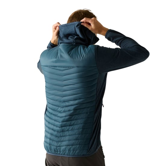 Regatta - "Andreson" Hybridjacke für Herren, meliert (Nachthimmel) - Image 5