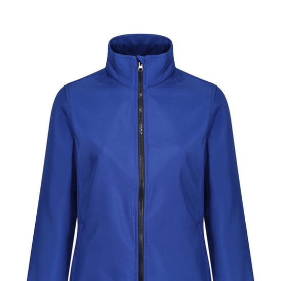 Regatta - "Ablaze Printable" Softshelljacke für Damen (Königsblau) - Image 2
