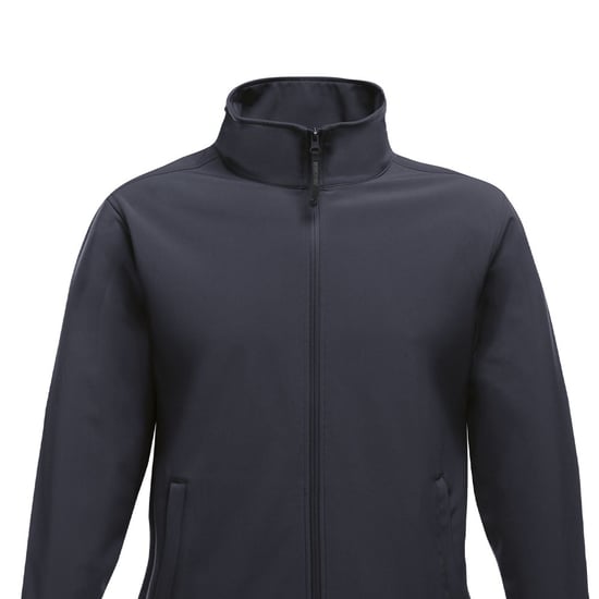 Regatta - "Ablaze Printable" Softshelljacke für Damen (Marineblau) - Image 2
