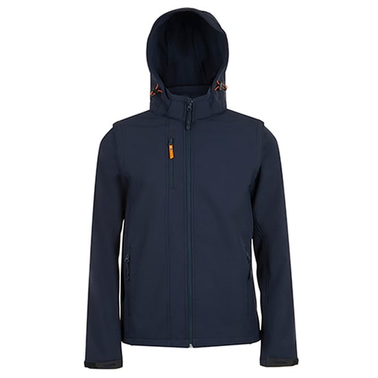 SOLS Unisex-Erwachsene Transformer Softshell-Jacke (Dunkelblau) - Image 1