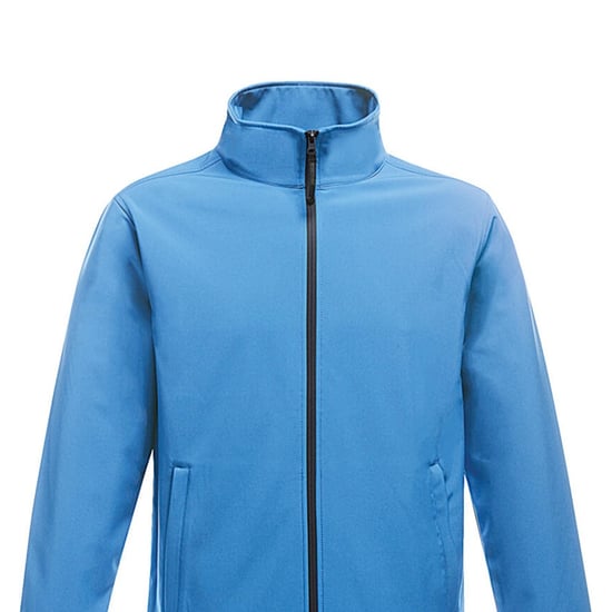 Regatta - "Ablaze Printable" Softshelljacke für Damen (Graublau/Marineblau) - Image 2