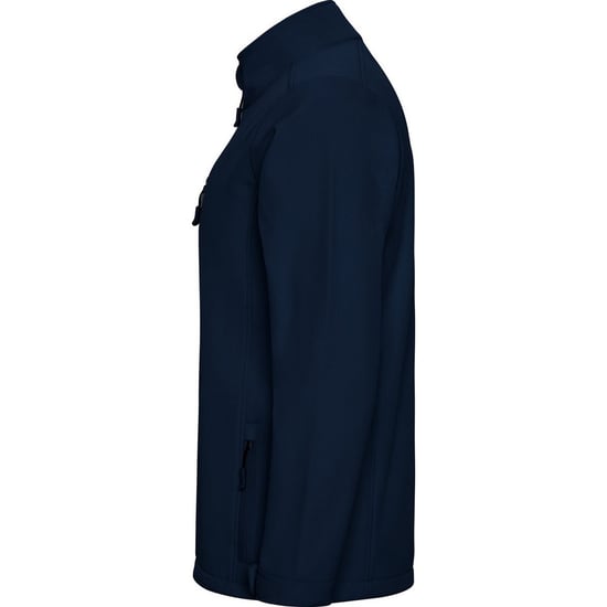 Roly - "Nebraska" Softshelljacke für Herren (Marineblau) - Image 3