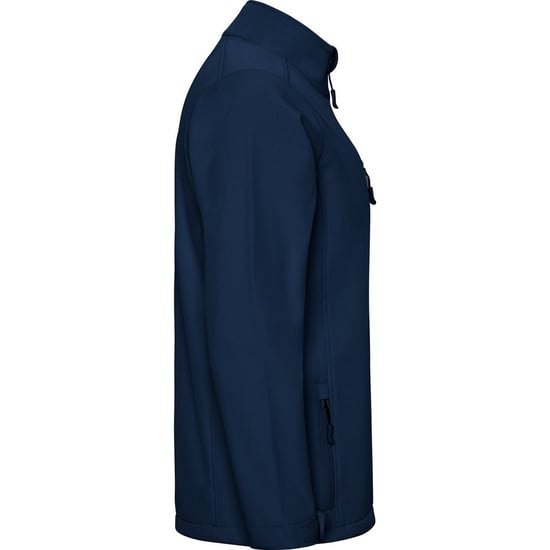 Roly - "Nebraska" Softshelljacke für Herren (Marineblau) - Image 4