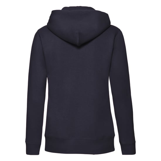 Fruit of the Loom - "Premium" Sweatjacke mit Kapuze für Damen (Marineblau) - Image 2