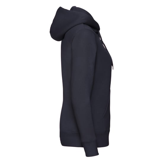 Fruit of the Loom - "Premium" Sweatjacke mit Kapuze für Damen (Marineblau) - Image 3