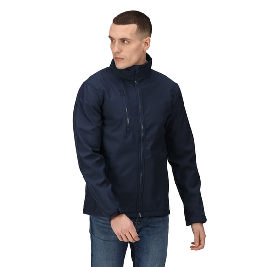 Regatta - "Ablaze" Softshelljacke 3 Lagen für Herren (Marineblau) - Image 3