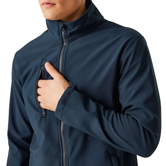 Regatta - "Ablaze" Softshelljacke 3 Lagen für Herren (Marineblau) - Image 4
