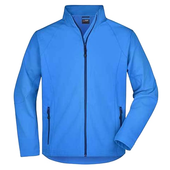 James Bond - Softshelljacke für Herren (Azurblau) - Image 1