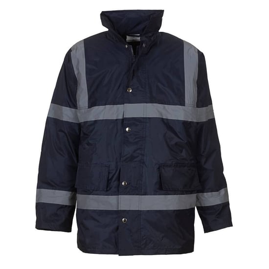 Yoko - Sicherheitsjacke für Herren/Damen Unisex (Marineblau) - Image 1