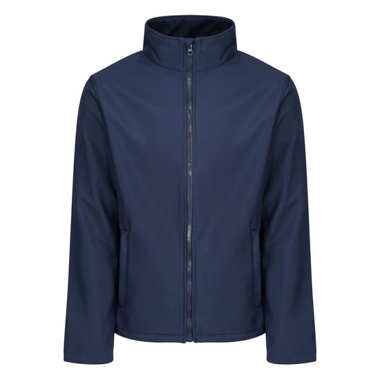 Regatta - "Ablaze Printable" Softshelljacke für Herren (Marineblau) - Image 1