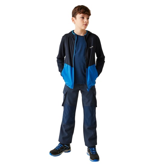 Regatta - "Prenton III" Jacke für Kinder (Marineblau/Königsblau) - Image 4