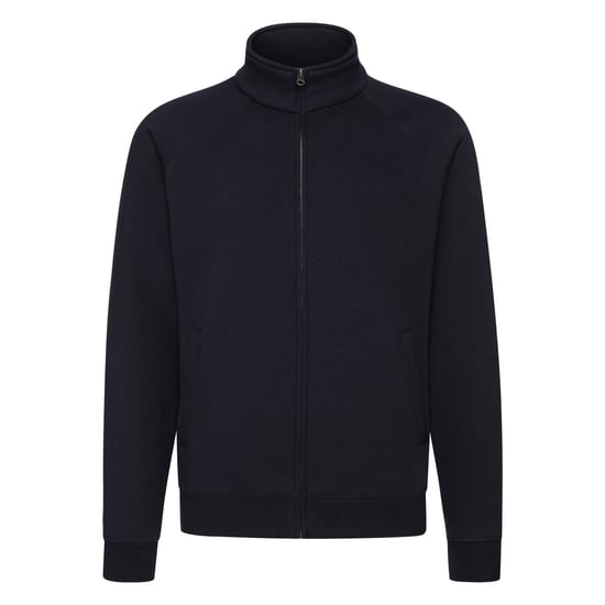 Fruit of the Loom - "Premium" Sweatjacke für Herren (Marineblau) - Image 1