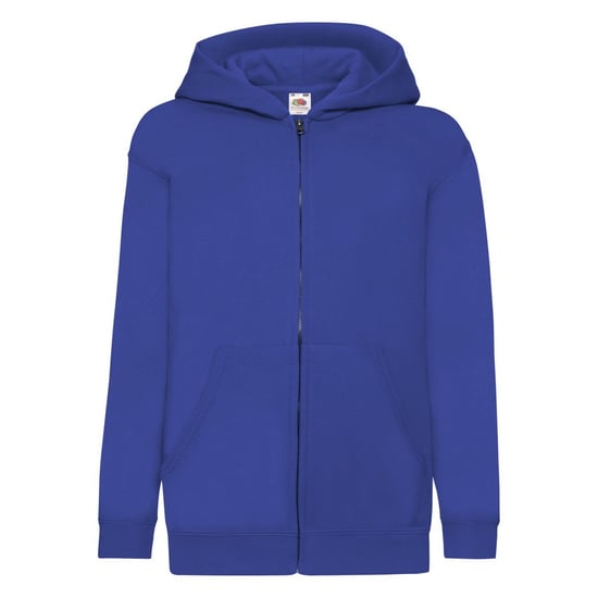 Fruit of the Loom - "Classic" Kapuzenjacke für Kinder (Königsblau) - Image 1