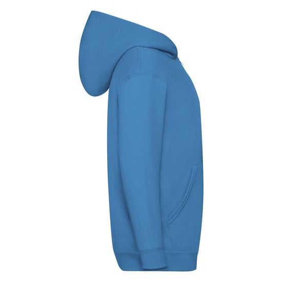 Fruit of the Loom - "Classic" Kapuzenjacke für Kinder (Azure Blau) - Image 3