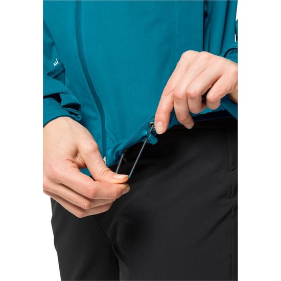 Jack Wolfskin - "Highest Peak 3L" Jacke für Damen (Blau) - Image 2