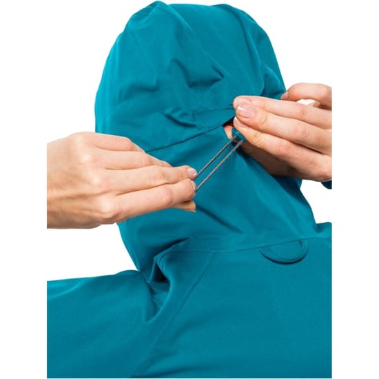 Jack Wolfskin - "Highest Peak 3L" Jacke für Damen (Blau) - Image 3