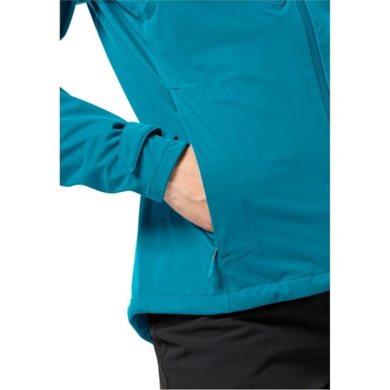 Jack Wolfskin - "Highest Peak 3L" Jacke für Damen (Blau) - Image 4