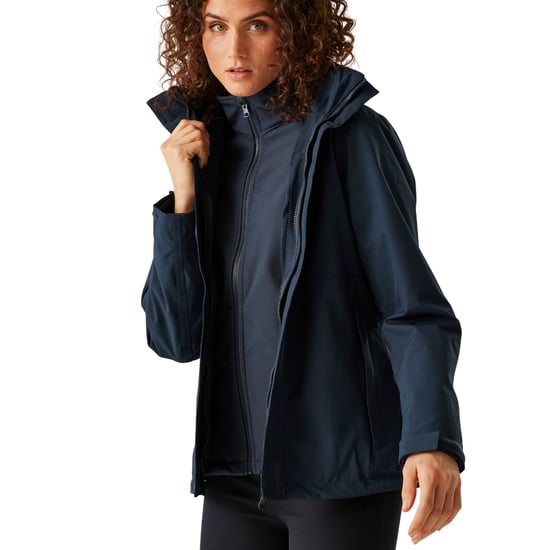 Regatta - "Kingsley" Jacke 3 in 1 für Damen (Marineblau) - Image 3
