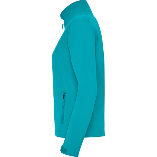 Roly - "Nebraska" Softshelljacke für Damen (Aquamarin) - Image 3