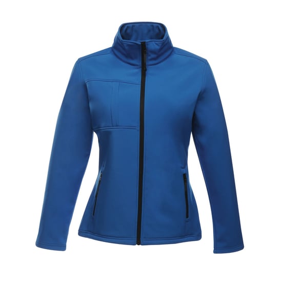 Regatta - "Octagon II" Softshelljacke für Damen (Dunkelblau/Schwarz) - Image 1
