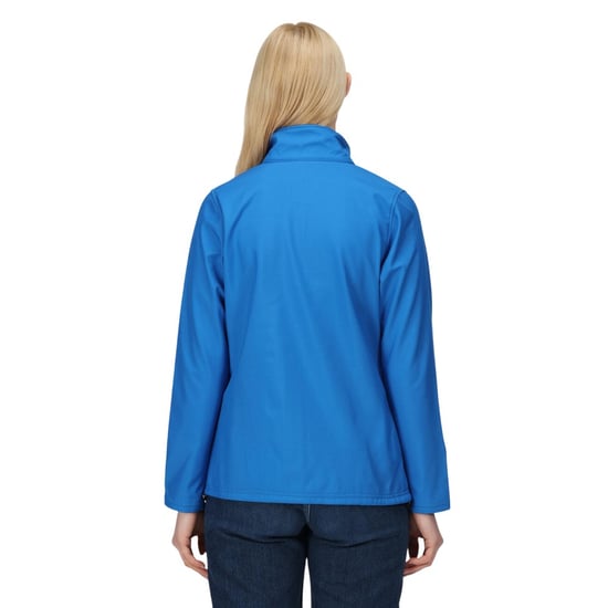 Regatta - "Octagon II" Softshelljacke für Damen (Dunkelblau/Schwarz) - Image 2