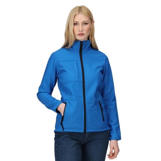 Regatta - "Octagon II" Softshelljacke für Damen (Dunkelblau/Schwarz) - Image 3