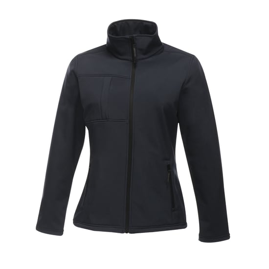 Regatta - "Octagon II" Softshelljacke für Damen (Marineblau/Mittelgrau) - Image 1