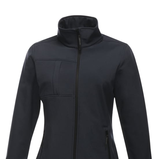 Regatta - "Octagon II" Softshelljacke für Damen (Marineblau/Mittelgrau) - Image 2