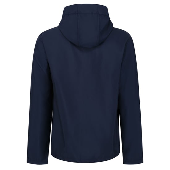 Regatta - "Venturer" Softshelljacke mit Kapuze für Herren (Marineblau/Graublau) - Image 2