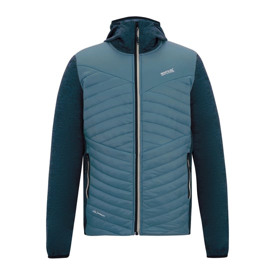 Regatta - "Andreson" Hybridjacke für Herren, meliert (Blassblau/Nachthimmel) - Image 1